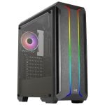Aerocool Skyline ARG Crystal Acrylique USB 3.0 Noir