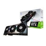 MSI GeForce RTX 3090 Ti SUPRIM X 24GB GDDR6X MSI GeForce RTX 3090 Ti SUPRIM X 24GB GDDR6X