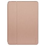 Custodia Folio Click-In in oro rosa Targus per iPad 10.2" (8a/7a generazione)/iPad Air 10.5"/iPad Pro 10.5"