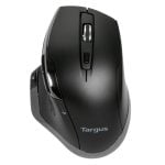 Mouse wireless ergonomico antimicrobico Targus 1600 DPI Nero