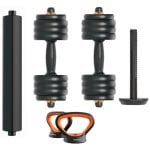 Xiaomi FED Hantelset V2 + Langhantel + Kugelhantel 40Kg Xiaomi FED Hantelset V2 + Langhantel + Kugelhantel 40Kg