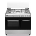 Cocina de Gas Infiniton CC9162XPB 5 Zonas + Horno 60L Inox