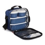 TATAY Urban Food Borsa termica per alimenti casual 3L con contenitori Dots Blu TATAY Urban Food Borsa termica per alimenti casual 3L con contenitori Dots Blu
