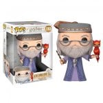 FUNKO Pop Hp: Harry Potter- 10" Dumbledore W/Fawkes