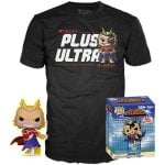 Funko Pop & Tee My Hero Academia All Might Funko + Camiseta M