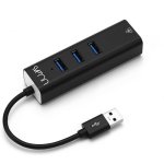 Sveon SCT240 Hub USB 3.0 com Adaptador de Rede
