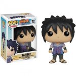 Figura Funko Pop Funko Inc Sasuke Vinil 9cm Naruto Shippuden Caixa Original