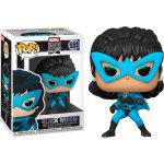 Funko Pop Marvel 80th Primera Aparición Viuda Negra