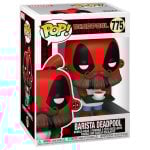Funko Pop Marvel Deadpool Barista
