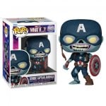 Funko Pop Marvel Was wäre wenn Captain America Zombie