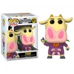 Funko Pop Animazione Cartoon Network Mucca e Pollo Supermucca Funko Pop Animazione Cartoon Network Mucca e Pollo Supermucca