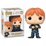 Figura Collezionabile Funko Pop Harry Potter Ron Weasley 10 cm