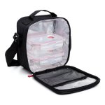 Borsa termica per alimenti TATAY Urban Food in vetro 3,5 litri con contenitori Nero Borsa termica per alimenti TATAY Urban Food in vetro 3,5 litri con contenitori Nero