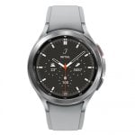 Samsung Galaxy Watch4 Classic Bluetooth GPS NFC 46mm Super AMOLED Argent Gris M Étanche IP68 SpO2 ECG
