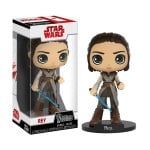 Funko Pop Star Wars Episodio 8 Woobler Rey