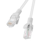 Netzwerkkabel Lanberg PCU6-10CC-0100-S Cat6 UTP 1m Grau RJ-45 Kupfer