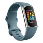 Pulsera de actividad Fitbit Charge 5 Bluetooth GPS AMOLED Azul Acero 7 días ECG EDA SpO2