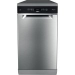 Lavavajillas Whirlpool WSFO 3O23 PF X 10 Cubiertos E Acero Inoxidable con Power Clean Pro