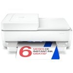 HP ENVY Stampante multifunzione HP 6430e, Colore, Stampante per Casa, Stampa, copia, scansione, invio fax da mobile, wireless; HP+; idonea a HP Instant Ink; stampa da smartphone o tablet