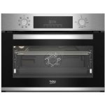 Forno Multifunções Beko BBCM12300X Hidrolítico 48L 45cm Classe A com Grill Inox