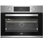 Forno elétrico Beko BBCM12300X 48L Inox com multifunções e autolimpeza