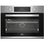 Forno Compacto Encastrável Beko BBCM12300X Hidrolítico 48L 45cm A Grill Inox