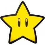 Lampe de projecteur Paladone Super Mario Super Star