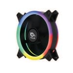 Talius Siroko Spettro RGB 120mm Nero