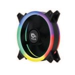 Zusatzlüfter Talius Siroko Spectrum RGB 120mm 1500RPM schwarz