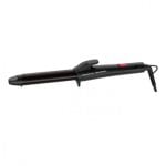 Lockenstab mit Klemme Rowenta Curler x Karl Lagerfeld Keratin und Turmalin 25mm 200°C 1 Einstellung Schwarz Rot