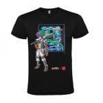 PcCom T-Shirt Gaming Preta