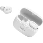 Cuffie JBL Tune 130NC TWS True Wireless con cancellazione del rumore bianco