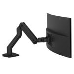 Supporto da scrivania Ergotron HX per monitor fino a 49" VESA 100x100 Max 19,1 kg Nero opaco