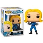 Funko Pop Marvel Los Cuatro Fantásticos Chica Invisible
