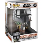 Figura coleccionable Funko Pop Mandaloriano con el Niño XL