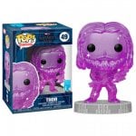 Funko Pop Art Series Marvel Infinity Saga Thor Gemme de Pouvoir
