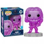Sammelfigur Funko Pop Art Series Marvel Infinity Saga Thor Gema del Poder 9cm