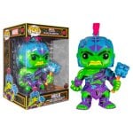 Funko Pop Jumbo Marvel Black Light Hulk Gladiateur