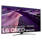 TV LG QNED Mini LED 55QNED876QB 55" 4K UltraHD 120Hz Smart TV WebOS HDR10 Dolby Vision