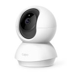 Câmera de vigilância TAPO by TP-LINK Tapo C210 2K Visão Noturna Interna Áudio Bidirecional Controle por Voz