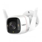 TP-Link Tapo C320WS Câmera IP 2K QHD 4MP Visão Noturna a Cores Wi-Fi e Ethernet TP-Link Tapo C320WS Câmera IP 2K QHD 4MP Visão Noturna a Cores Wi-Fi e Ethernet