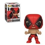 Funko Pop Marvel Fighters Deadpool