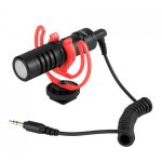 Joby Wavo Microphone Condensateur Mobile Rouge/Noir