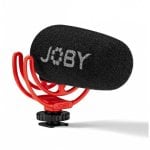 Joby Wavo Microfone Condensador Vermelho/Preto