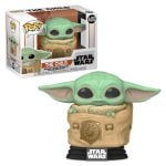 Funko Pop Star Wars The Mandalorian Yoda Dentro de una Bolsa
