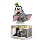 Figura da collezione Funko Pop Goofy con Dumbo Vinile 15cm Disney