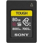 Scheda di memoria Sony CEAG80T.SYM CFExpress 80 GB tipo A serie G