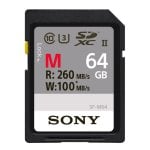 Sony SF64M SDHC 64GB UHS-II U3 Classe 10