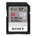 Sony SFG1M SDXC 128GB UHS-II U3 Classe 10