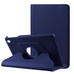 Coole blaue glatte Kunstlederhülle für Samsung Galaxy Tab A8 X200/X205 10,5"